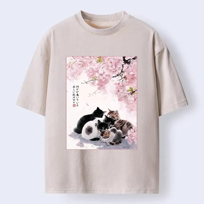 Gift Idea Japanese Sakura Garden T-Shirt