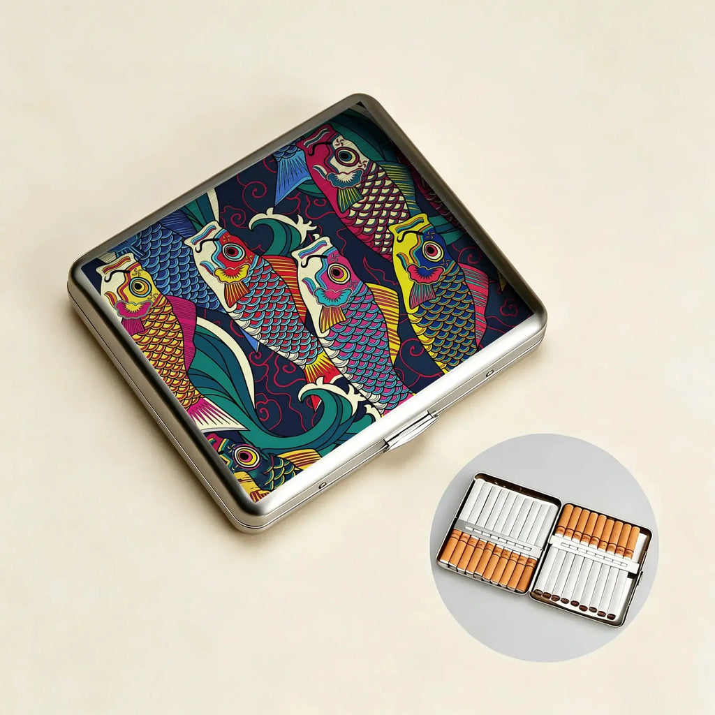 Stainless Steel Cigarette Case Trending Item