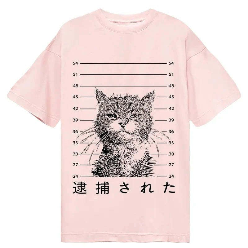 kyoto lion cat shirt comfortable daily wear