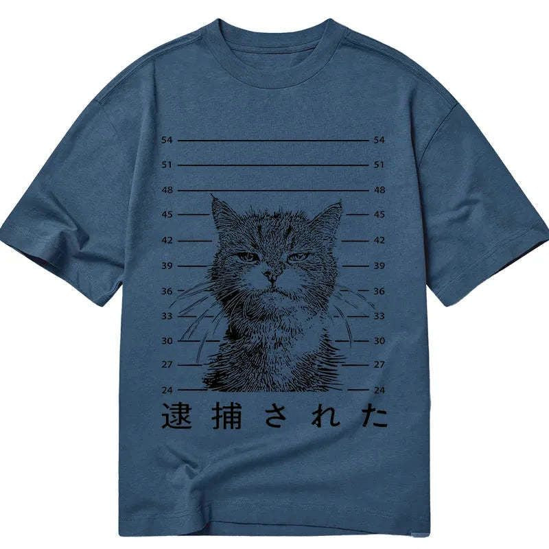 kyoto lion cat shirt comfortable daily wear