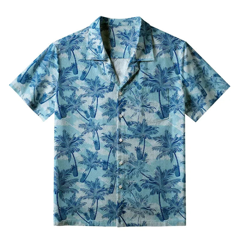 Unisex Cotton Aloha Shirt with Free Shipping