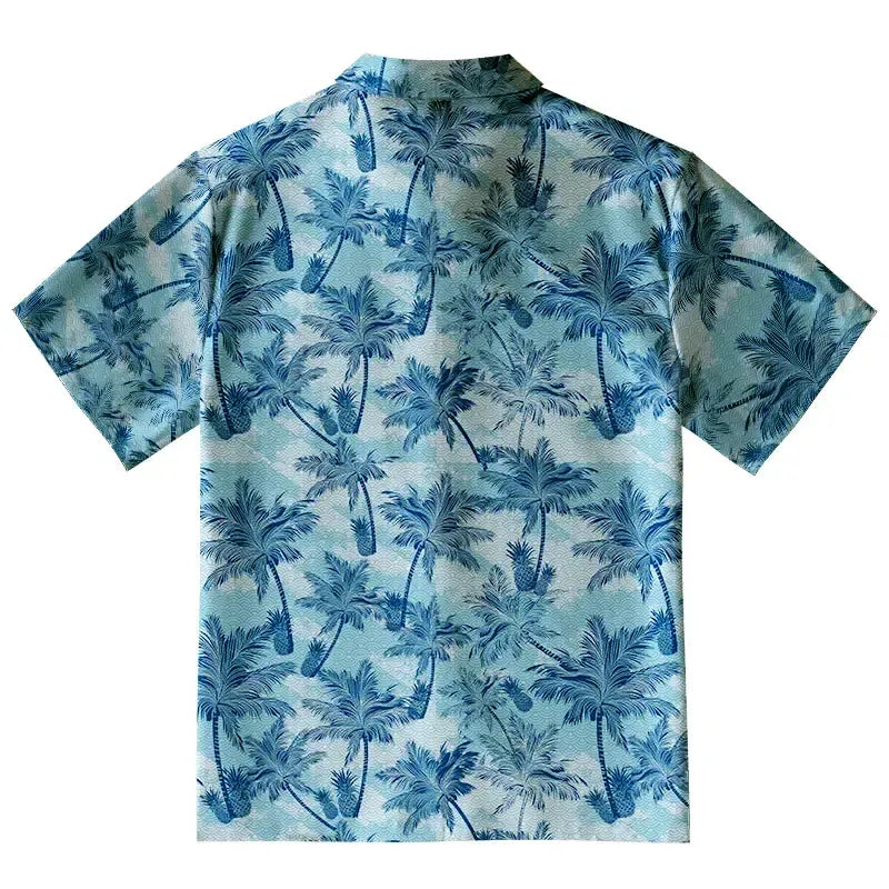 Vintage Ukiyo-e Hawaiian Shirt for Men