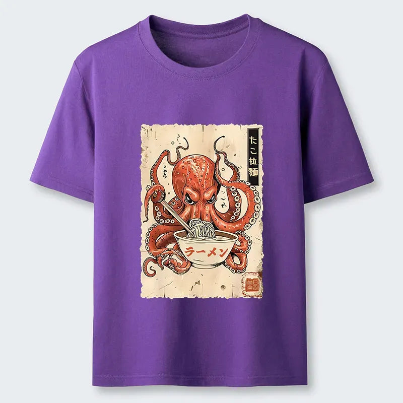 Funny Octopus T-Shirt Gift for Him
