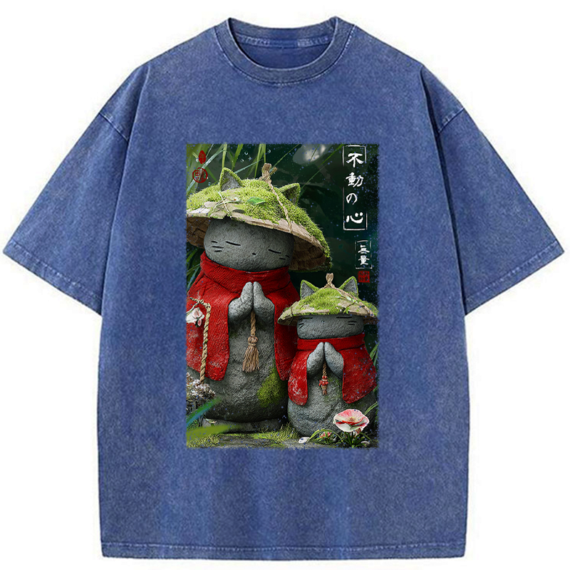 Kyoto Lion Vintage T-Shirt on Sale