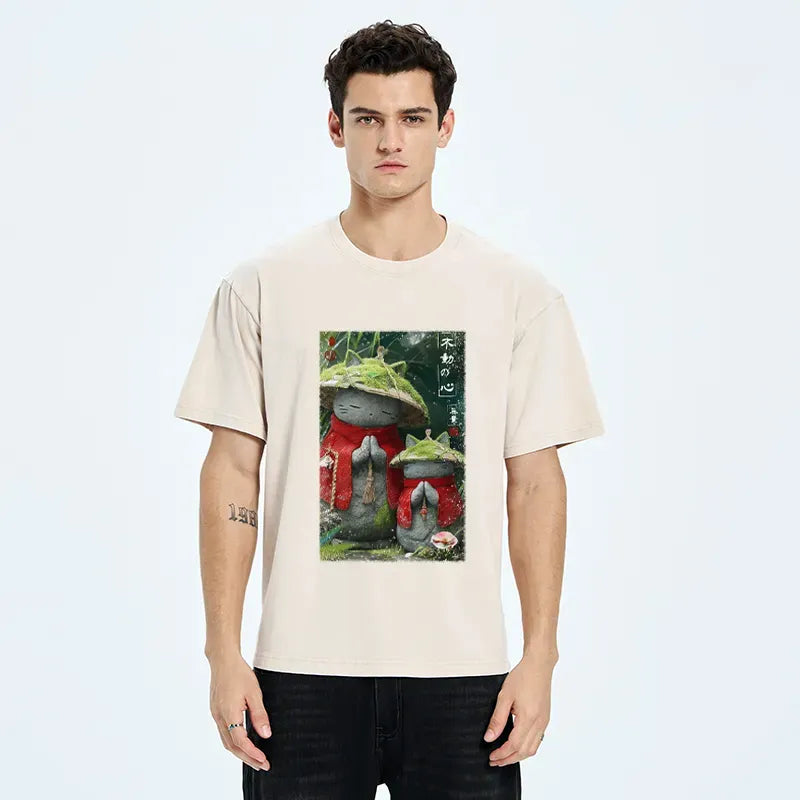 Zen Guardians Unisex Cotton T-Shirt