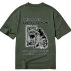 Kyoto Lion raccoon classic tee free shipping