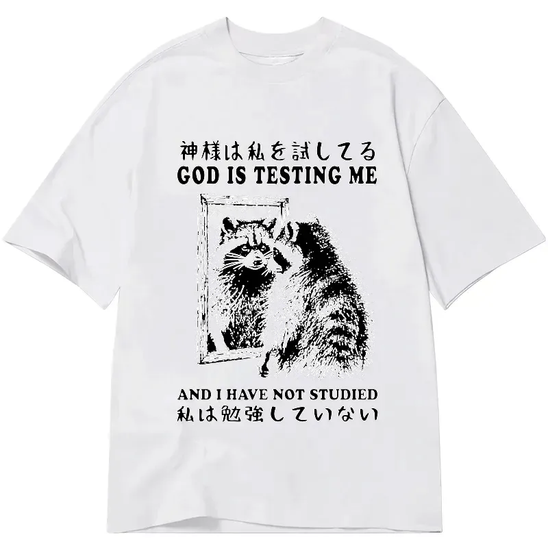Kyoto Lion retro cotton t-shirt new arrival