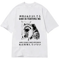 Kyoto Lion retro cotton t-shirt new arrival
