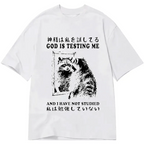 Kyoto Lion retro cotton t-shirt new arrival