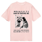Kyoto Lion raccoon classic tee free shipping