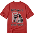 Kyoto-Lion Raccoon Not Studied Classic T-Shirt