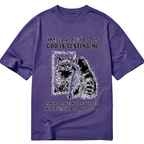 Kyoto Lion raccoon classic tee free shipping