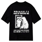 Kyoto-Lion Raccoon Not Studied Classic T-Shirt