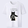 funny cat manager t-shirt for gift idea