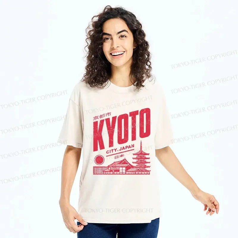 Kyoto Lion T-Shirt for Everyday Wear