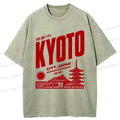 Kyoto Lion T-Shirt for Everyday Wear