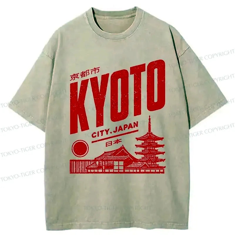 Kyoto Lion T-Shirt for Everyday Wear