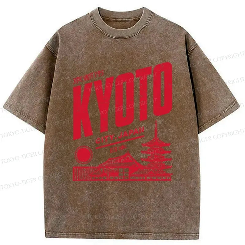 Kyoto Lion T-Shirt for Everyday Wear