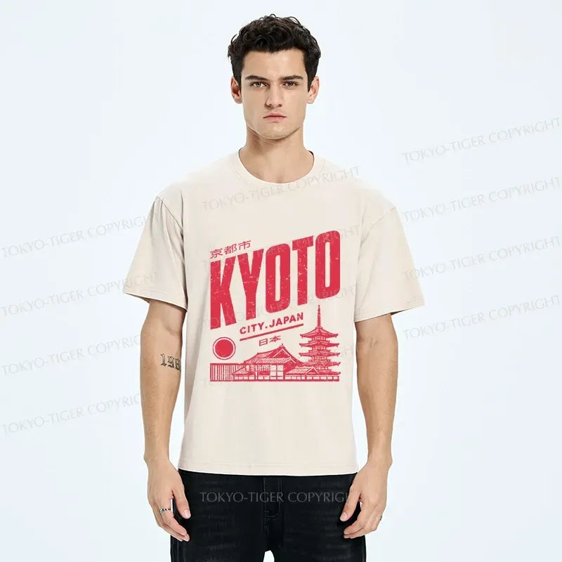 Vintage Kyoto Washed T-Shirt
