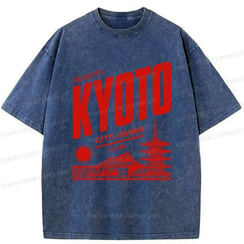 Vintage Kyoto Washed T-Shirt