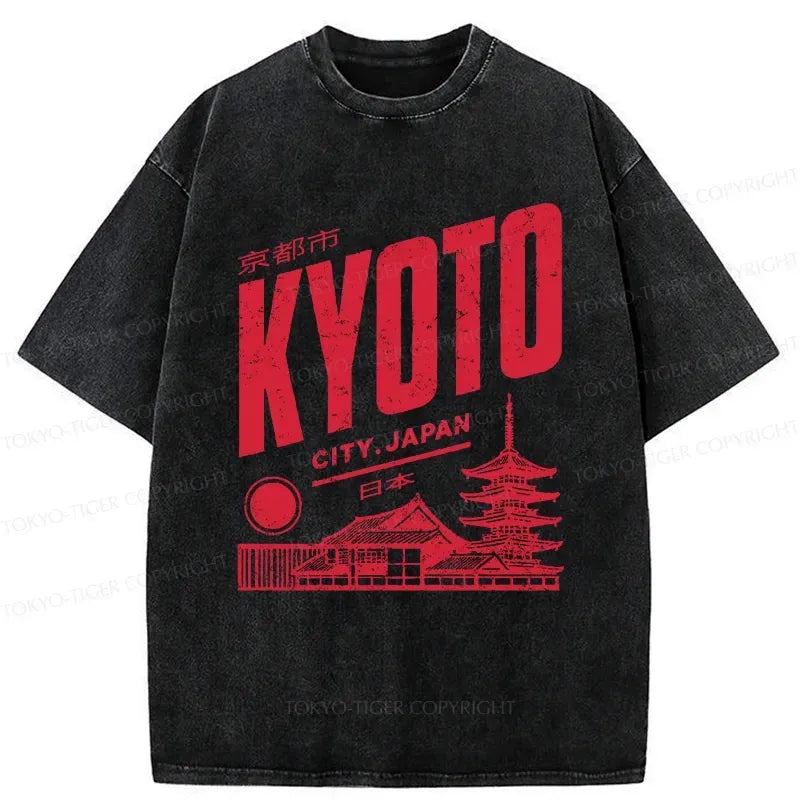 Vintage Kyoto Washed T-Shirt
