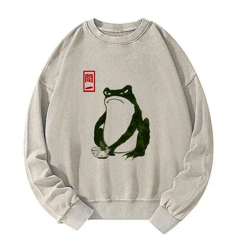 unisex japanese art sweatshirt free shipping
