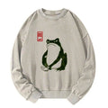 unisex japanese art sweatshirt free shipping