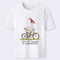 Kyoto-Lion unisex cotton tee on sale