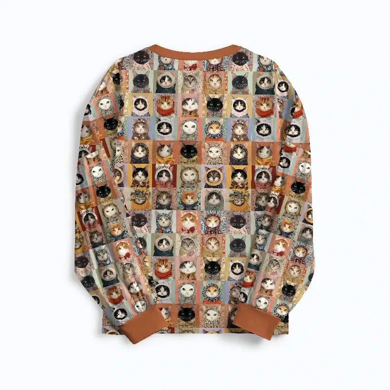Japanese Kyoto Lion Family Pajama Set