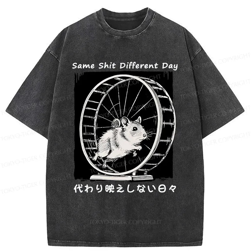 unisex cotton t-shirt with Japanese art style