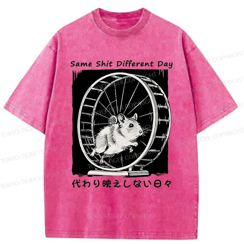 unisex cotton t-shirt with Japanese art style