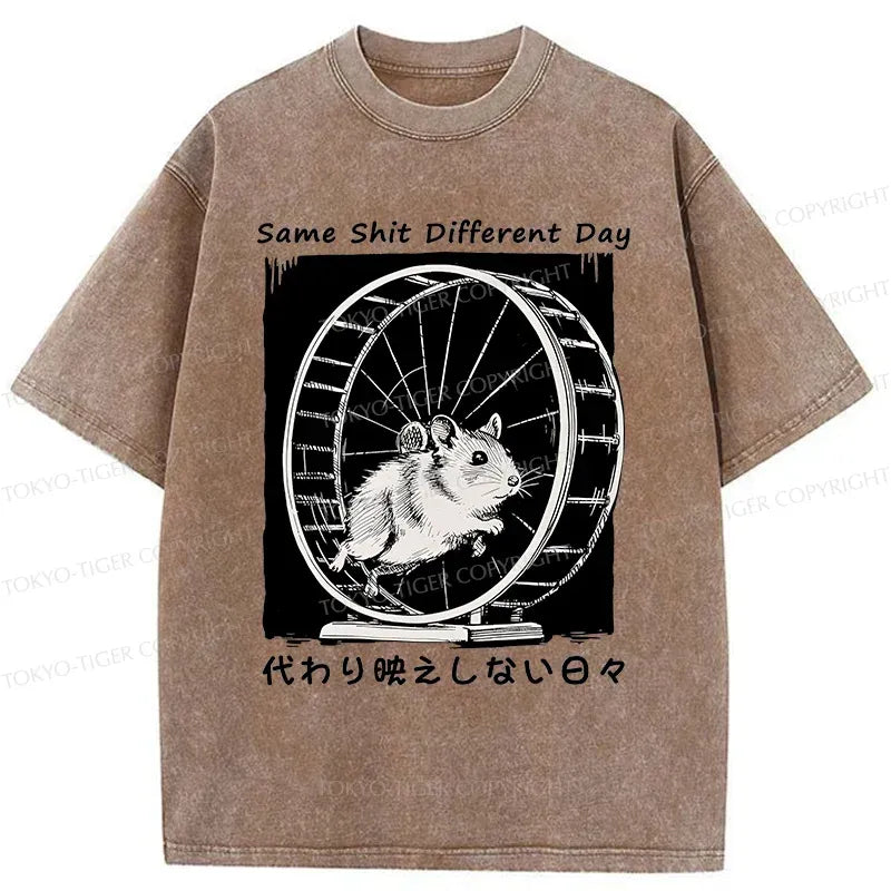 unisex cotton t-shirt with Japanese art style