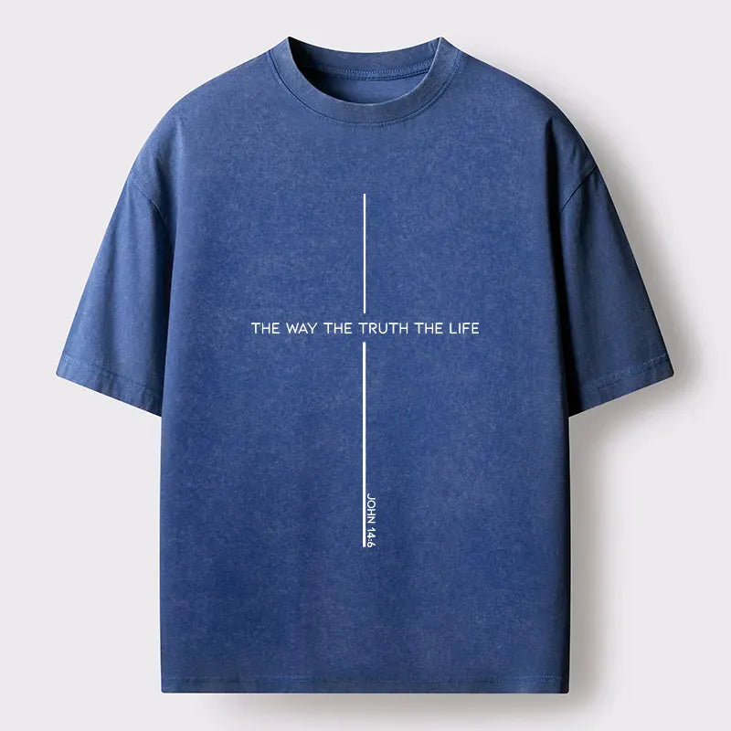 Washed Retro T-Shirt On Sale
