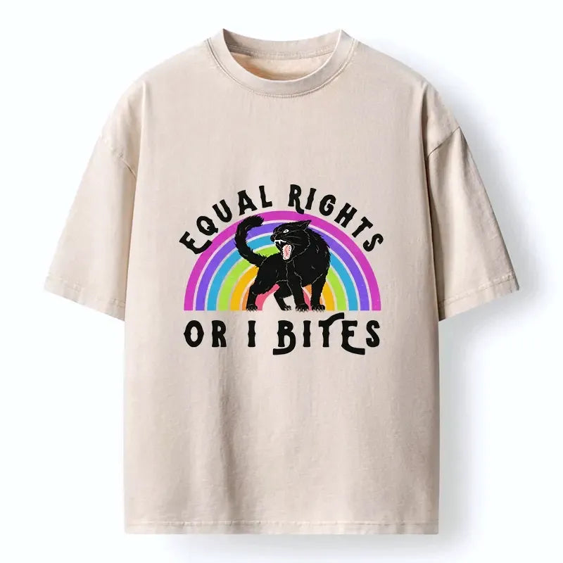 Washed Unisex Cotton T-Shirt Spring
