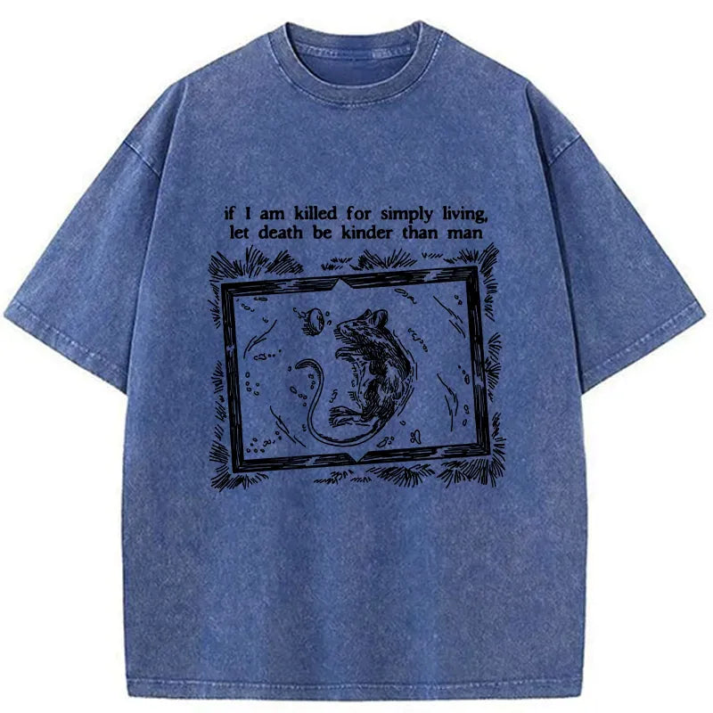 Kyoto Lion Japanese Art T-Shirt Casual