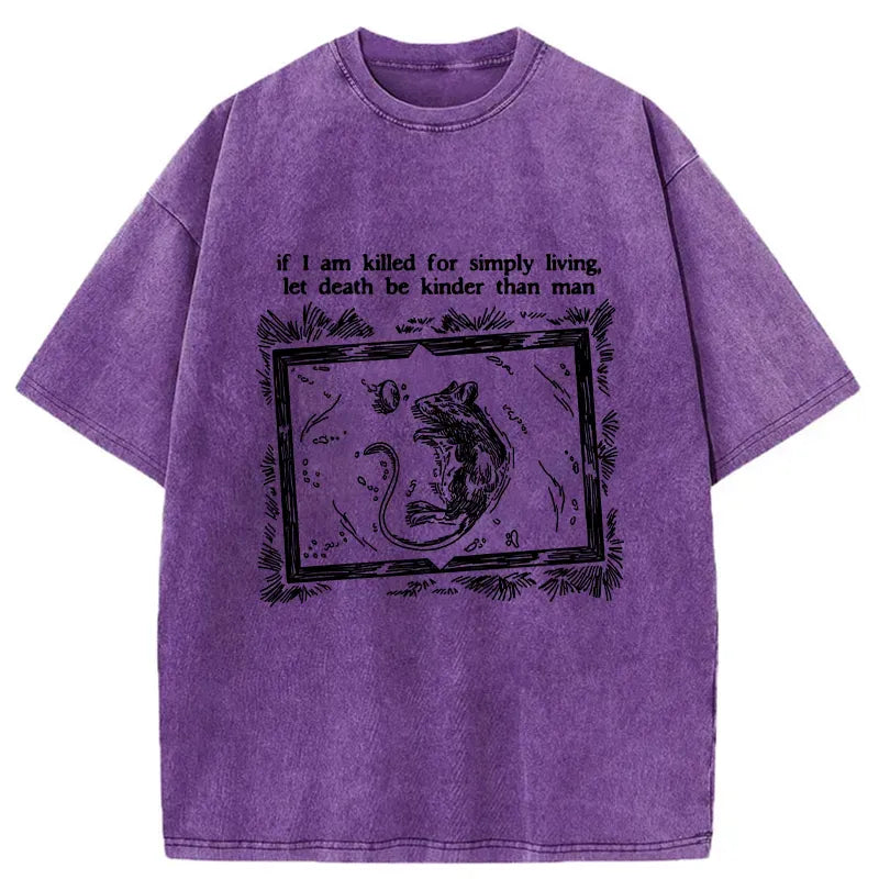 Kyoto Lion Japanese Art T-Shirt Casual