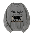 Unisex Kyoto lion washed sweatshirt on sale