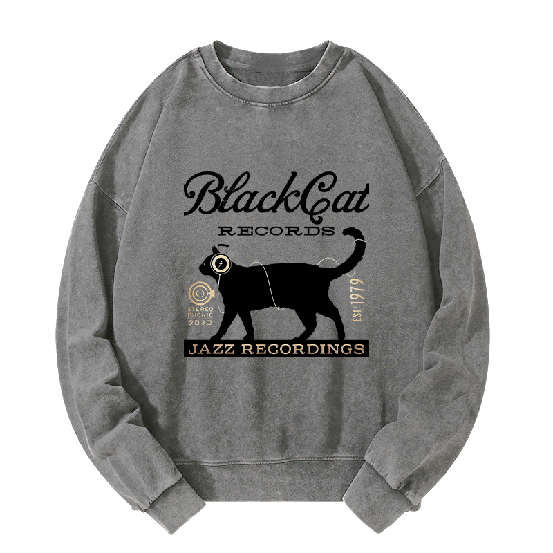 Unisex Kyoto lion washed sweatshirt on sale