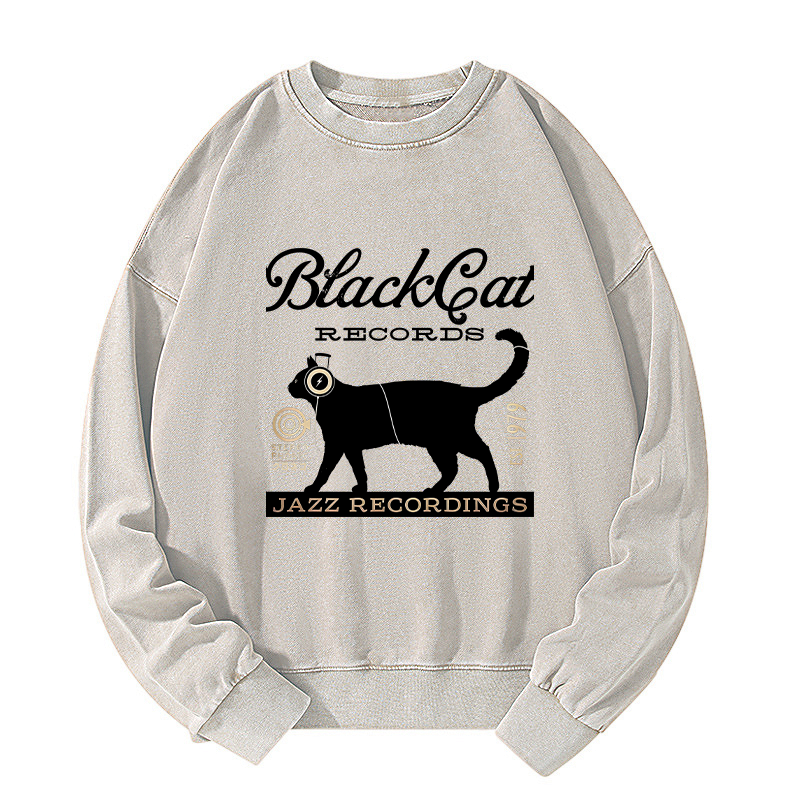 Unisex Kyoto lion washed sweatshirt on sale
