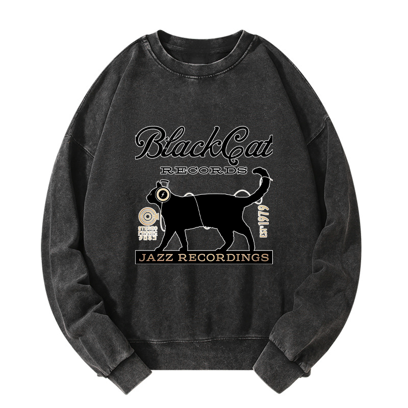 Unisex Kyoto lion washed sweatshirt on sale