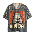 Kyoto-Lion 'BRUH' Capy Gamer Mesh Jersey