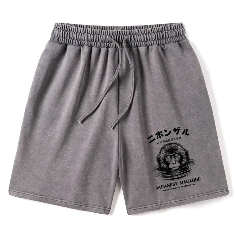 Macaque Monkey Bathing Shorts for Men