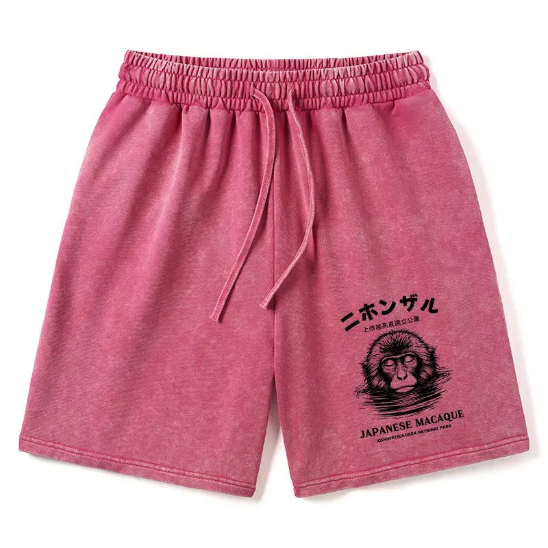 Macaque Monkey Bathing Shorts for Men