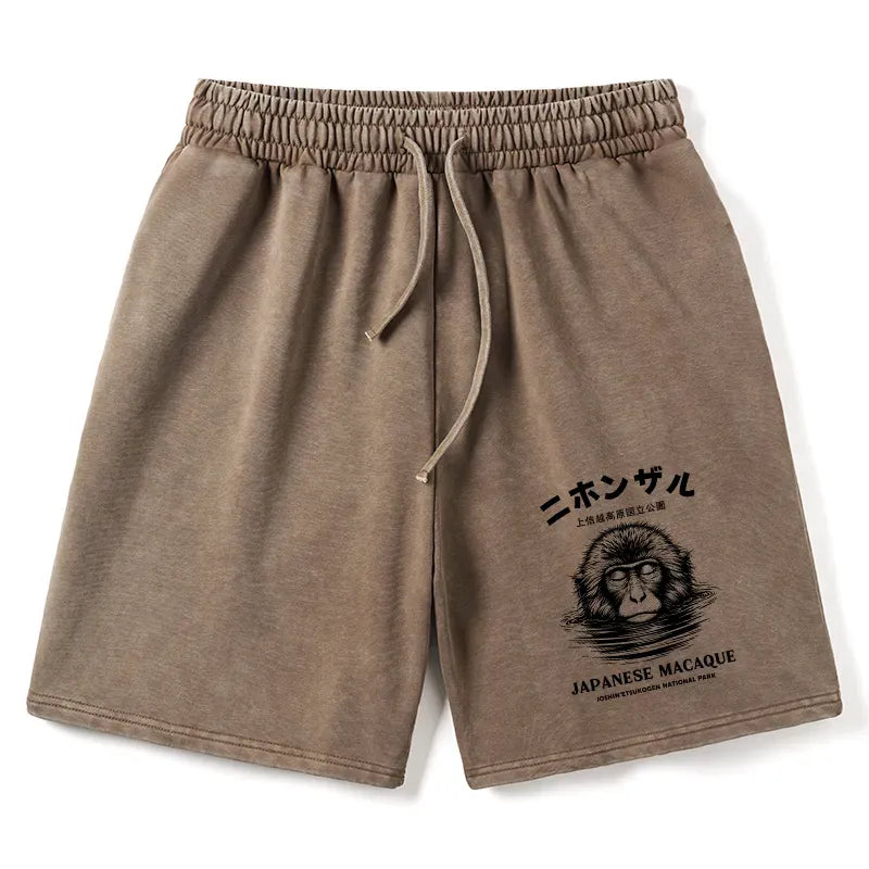 Macaque Monkey Bathing Shorts for Men
