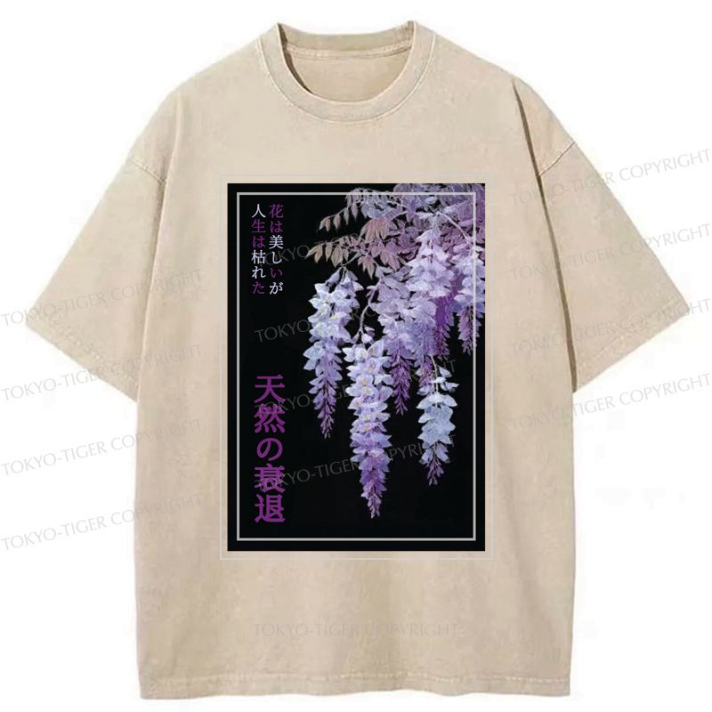 Vintage Kyoto lion washed t-shirt