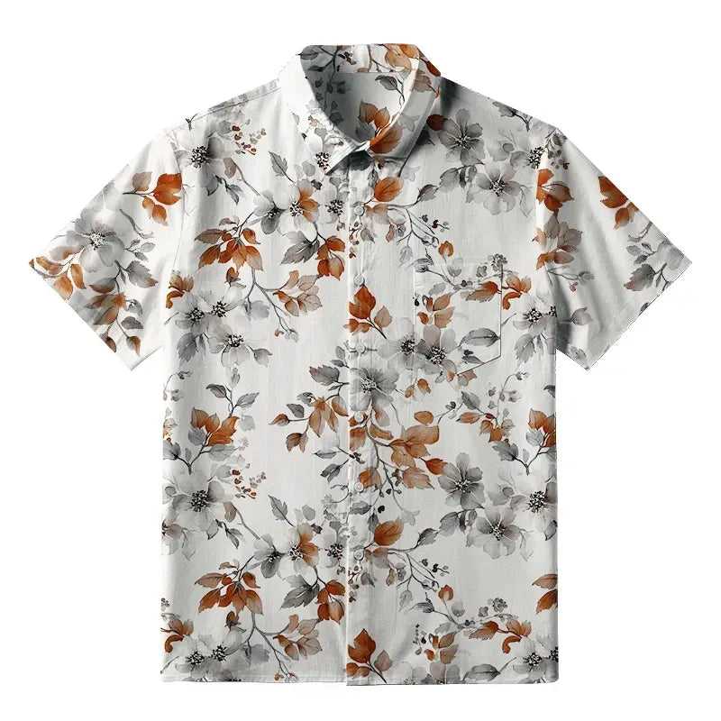 Kyoto Lion Shirt for Daily Wear