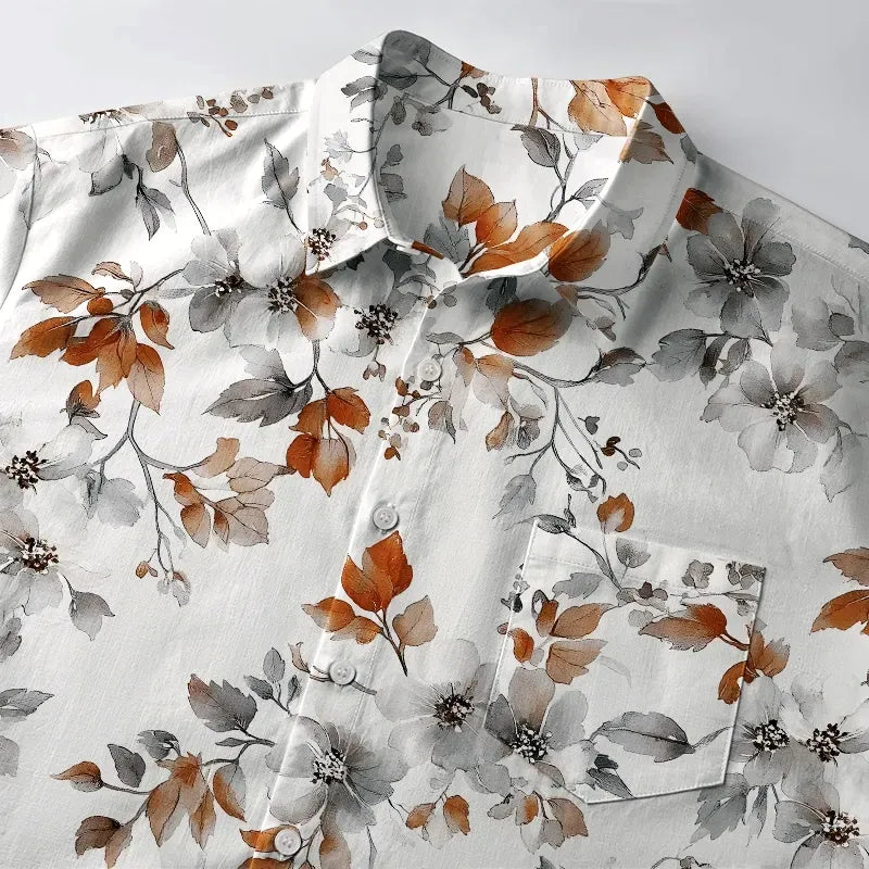 Kyoto Lion Shirt for Daily Wear