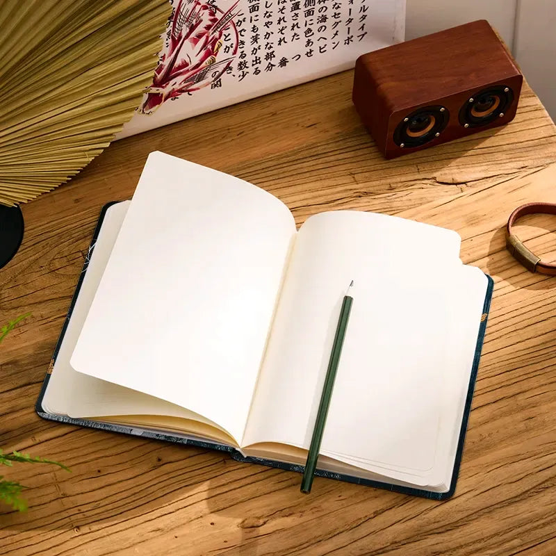 Vintage Japanese Notebook for Journaling
