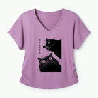 Kyoto Lion Japanese Cat Shirt for Vacation