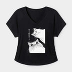Soft Modal Dolman Sleeve Top for Women